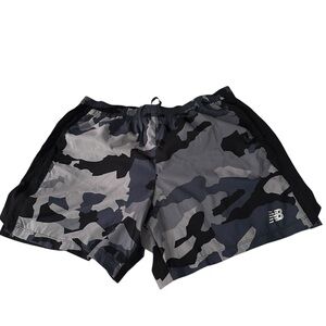 New Balance | Camouflage Running or Yoga Shorts | Size Large, 5 Inch